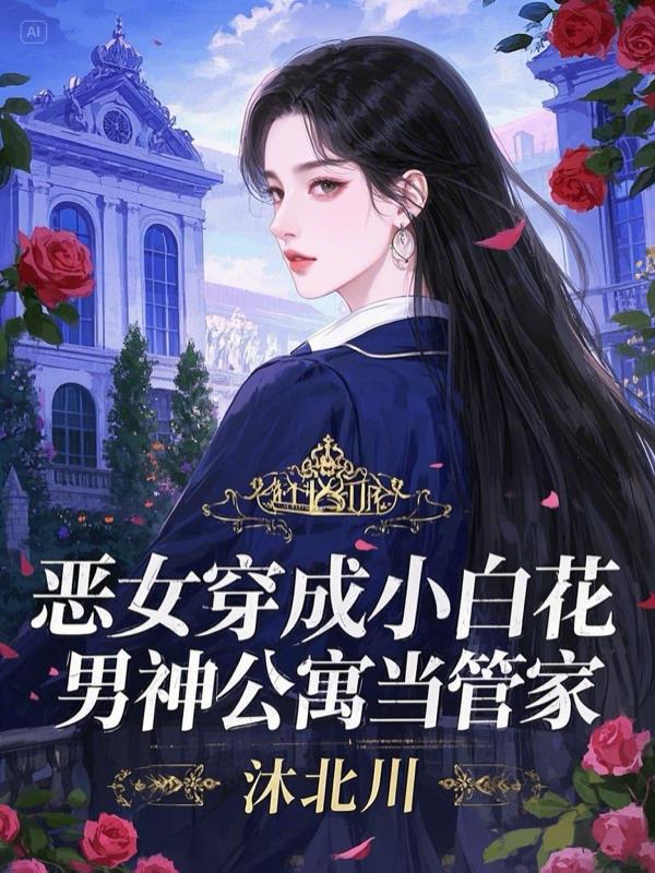 恶女穿成小白花，男神公寓当管家