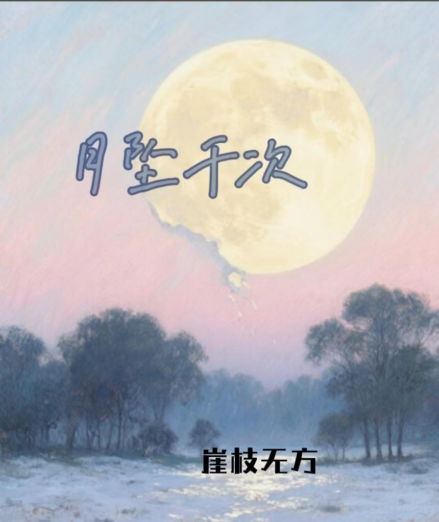 月坠千次