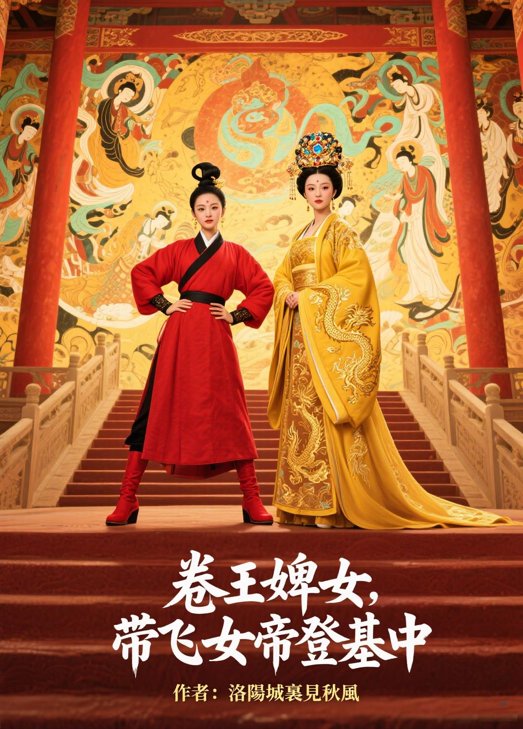 卷王婢女，带飞女帝登基中