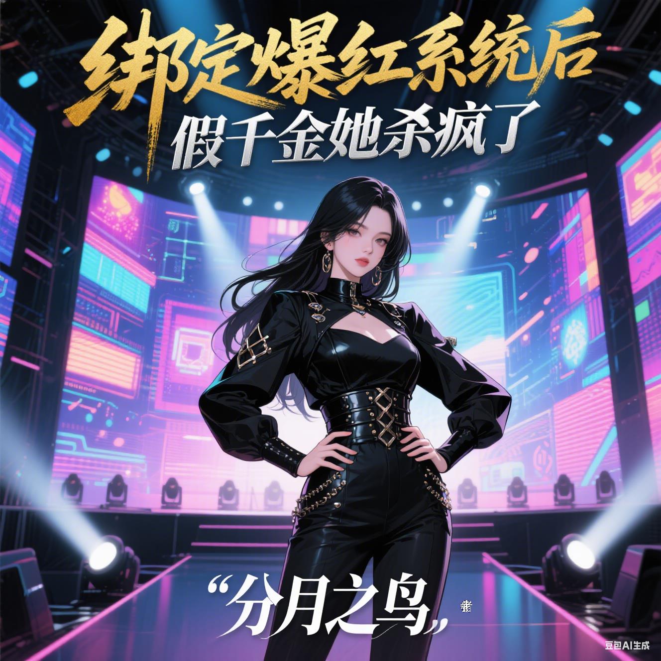 绑定爆红系统后，假千金她杀疯了