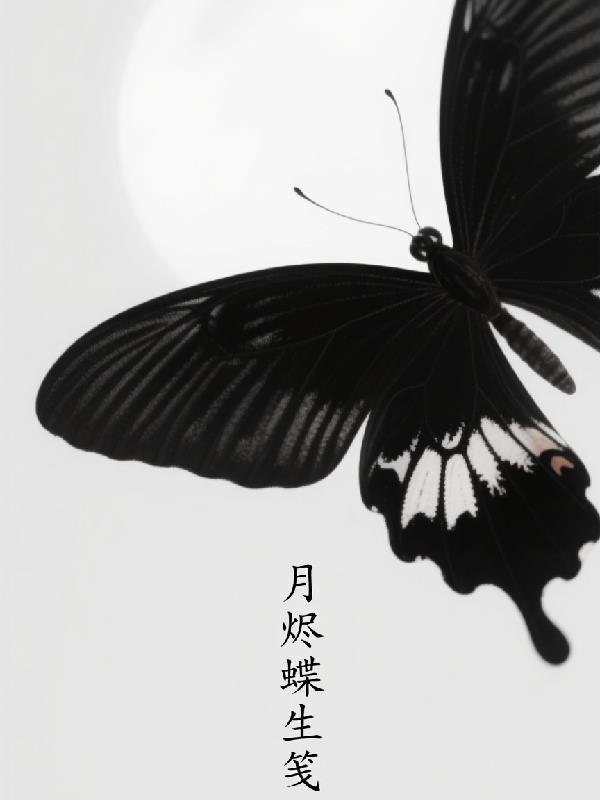 月烬蝶生笺