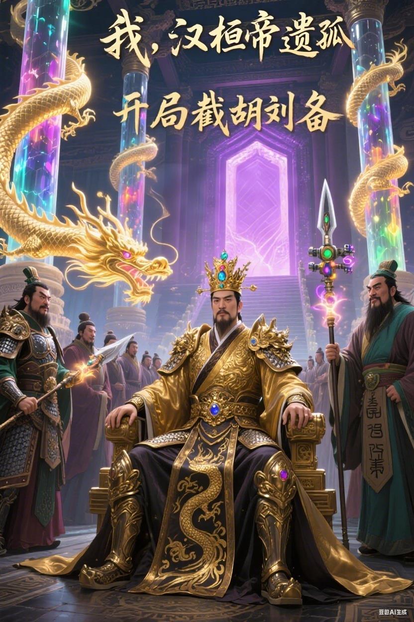我，汉桓帝遗孤，开局截胡刘备
